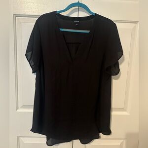 Torrid Black Blouse
